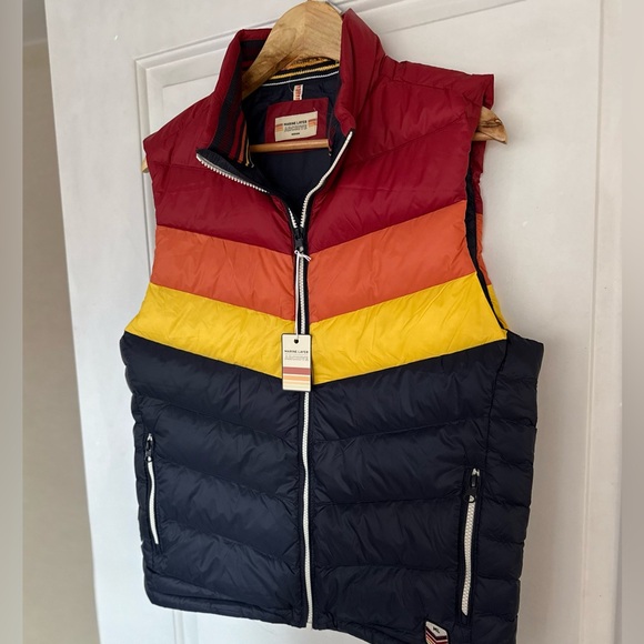 Marine Layer NWT Archive Portillo Puffer Vest - Picture 5 of 6